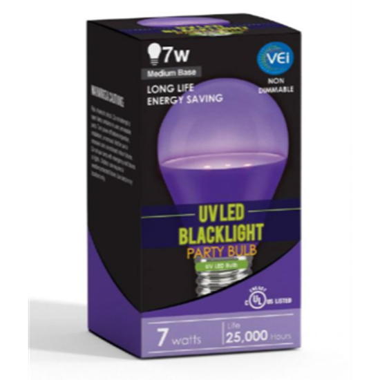 Image sur ELECTRONICS - UV LED BULB BLACK LIGHT