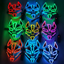 Image de FOX LIGHT UP MASK - ASSORTED COLORS