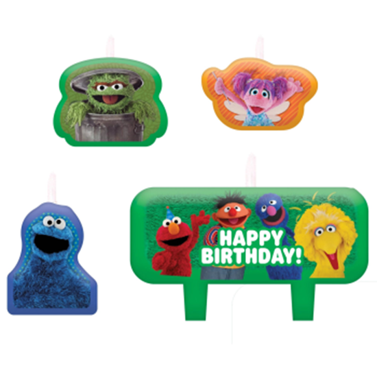 Image sur EVERYDAY SESAME STREET -  CANDLE