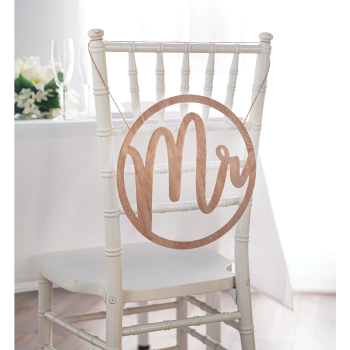 Picture of MR CHAIR SIGN - MDF