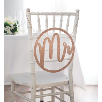 Image de MR CHAIR SIGN - MDF
