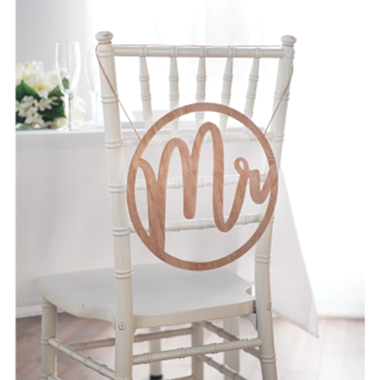 Image sur MR CHAIR SIGN - MDF