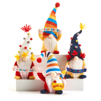 Picture of GIFTLINE -  BIRTHDAY WISHES GNOME