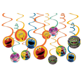 Image de EVERYDAY SESAME STREET - SWIRL DECORATION