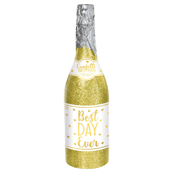 Image de BEST DAY EVER CONFETTI BOTTLE POPPER
