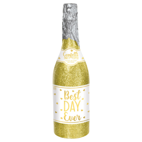 Image sur BEST DAY EVER CONFETTI BOTTLE POPPER