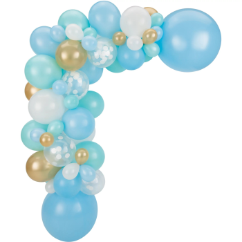 Image de BALLOON GARLAND KIT - PASTEL BLUE