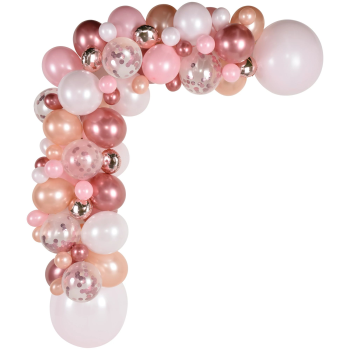 Picture of BALLOON GARLAND KIT - ROSE GOLD
