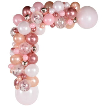 Image de BALLOON GARLAND KIT - ROSE GOLD