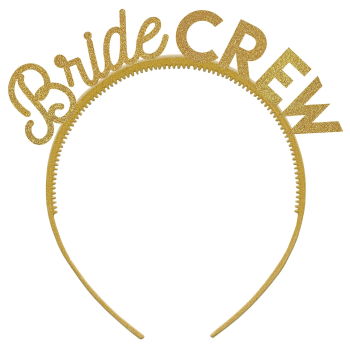 Picture of BRIDE CREW PLASTIC HEADBAND