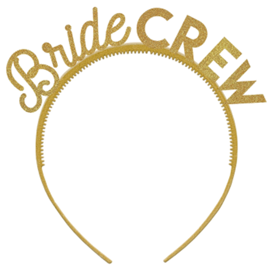 Picture of BRIDE CREW PLASTIC HEADBAND