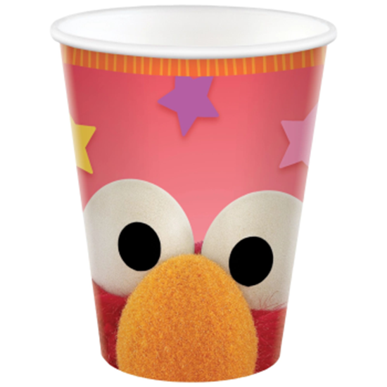 Image sur EVERYDAY SESAME STREET - 9oz PAPER CUPS