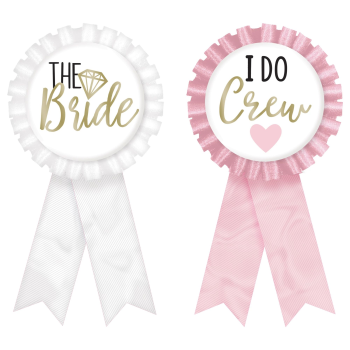 Image de I DO CREW - BACHELORETTE AWARD RIBBON