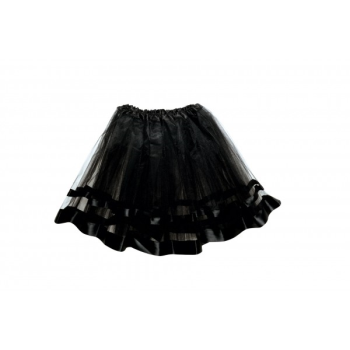 Image de BLACK TUTU WITH RIBBON - KIDS