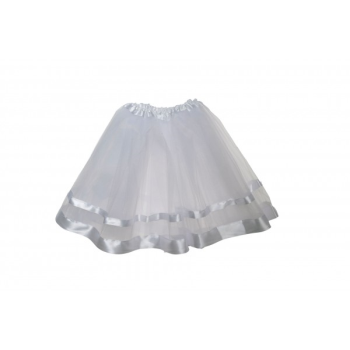 Image de WHITE TUTU WITH RIBBON - KIDS