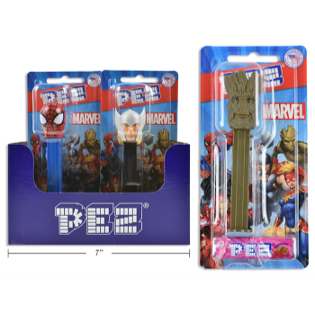 Picture of MARVEL ASSORTMENT PEZ CANDY