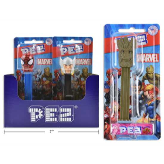 Image sur MARVEL ASSORTMENT PEZ CANDY