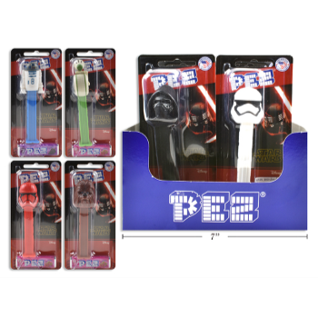 Image de STAR WARS PEZ CANDY