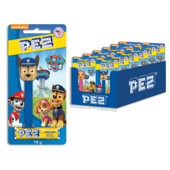 Image sur PAW PATROL PEZ CANDY