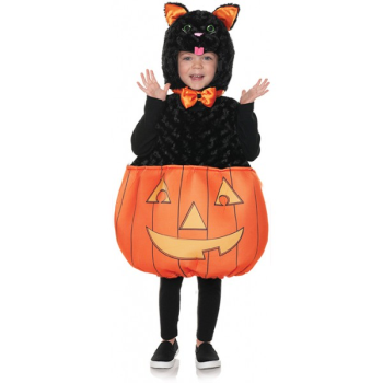 Picture of CAT IN PUMPKIN - TODDLER ( 18-24 MONTHS )