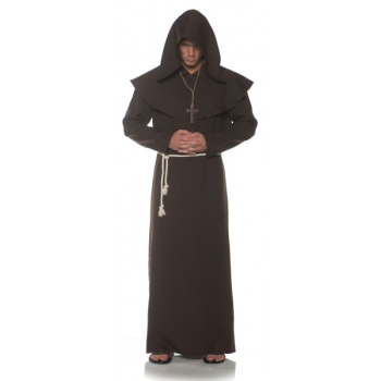 Image de MONK ROBE - BROWN - ADULT STANDARD