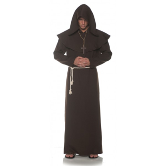 Image sur MONK ROBE - BROWN - ADULT STANDARD