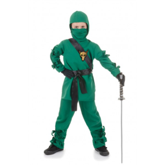 Picture of GREEN NINJA - BOY LARGE