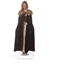 Picture of CAPE - RENAISSANCE BROWN/BEIGE CAPE WITH FUR COLLAR