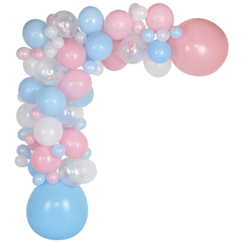 Picture of DECOR  - BALLOON GARLAND KIT - GENDER REVEAL