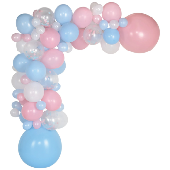 Image de DECOR  - BALLOON GARLAND KIT - GENDER REVEAL