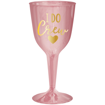 Picture of I DO CREW - BACHELORETTE WINE GLASSES