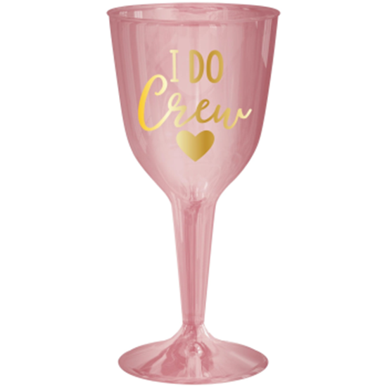 Image sur I DO CREW - BACHELORETTE WINE GLASSES