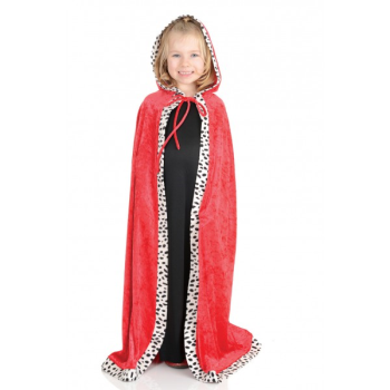 Image de CAPE - RED QUEENS CAPE - KIDS