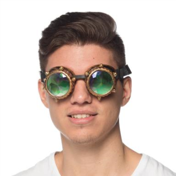 Image de STEAMPUNK GOOGLE - HOLOGRAPHIC