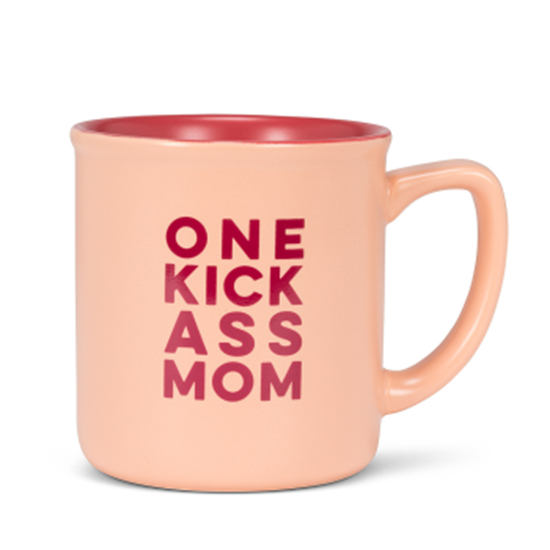 Image sur GIFTLINE - ONE KICK ASS MOM MUG