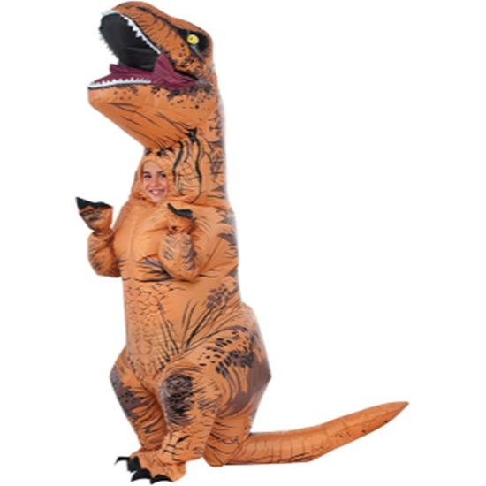 Picture of INFLATABLE T-REX COSTUME - CHILD ONE SIZE