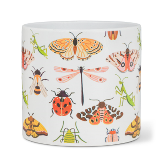 Image sur GIFTLINE - ALLOVER BUGS PLANTERS - LARGE