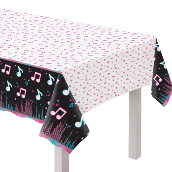 Picture of INTERNET FAMOUS ''INSPIRED BY TIK TOK'' - PLASTIC TABLE COVER