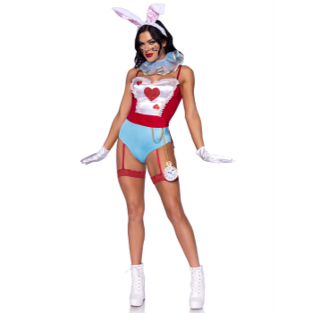 Picture of WHITE RABBIT - ADULT MEDIUM