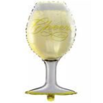 Picture of 40" CHAMPAGNE GLASS SUPERSHAPE