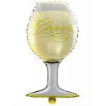 Image de 40" CHAMPAGNE GLASS SUPERSHAPE