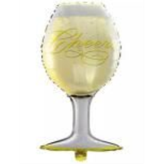 Picture of 40" CHAMPAGNE GLASS SUPERSHAPE