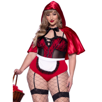 Picture of NAUGHTY MISS RED - 3X/4X