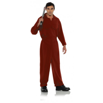 Image de HORROR RED JUMPSUIT - MEN'S XXLARGE