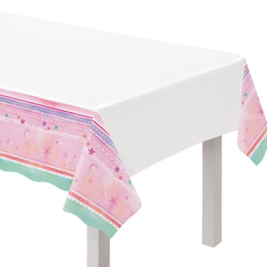 Picture of GIRL-CHELLA - PLASTIC TABLE COVER