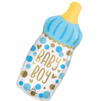 Picture of BABY BOY BOTTLE SUPERSHAPE 31"