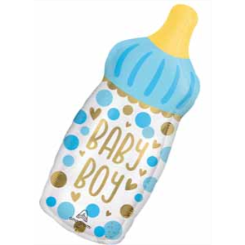 Image de BABY BOY BOTTLE SUPERSHAPE 31"