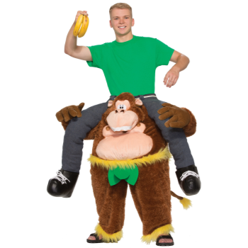 Picture of RIDE A MONKEY MASCOT - ADULT ONE SIZE