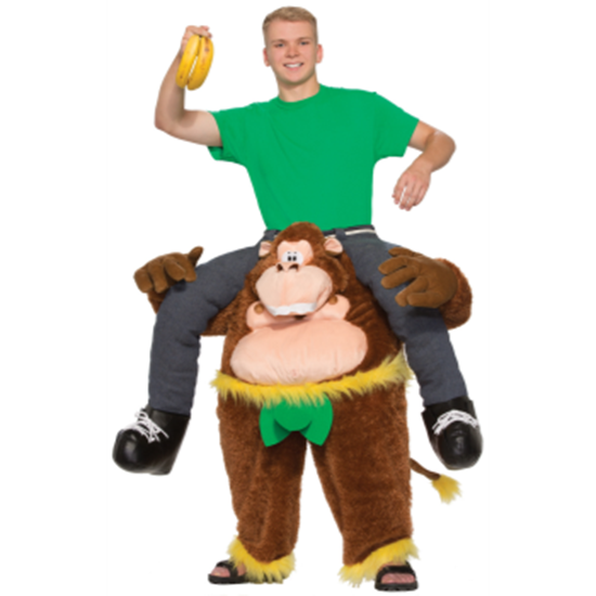 Picture of RIDE A MONKEY MASCOT - ADULT ONE SIZE