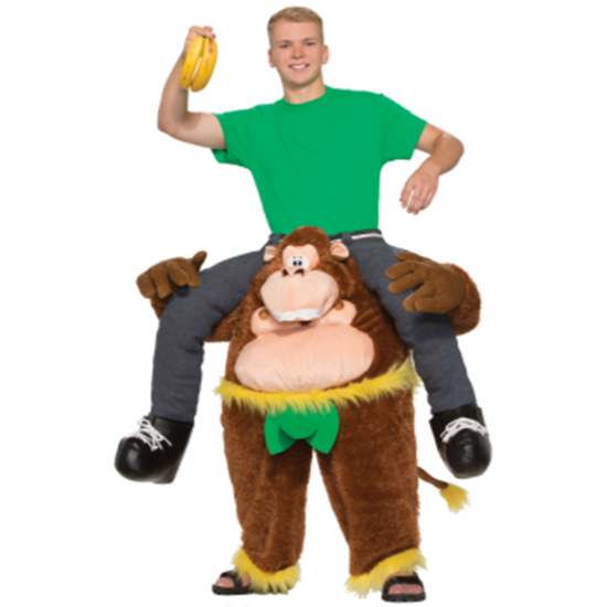 Image sur RIDE A MONKEY MASCOT - ADULT ONE SIZE